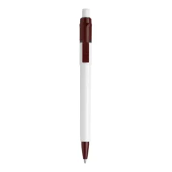 Gift Campaign Biro in ABS a scatto brandizzata con inchiostro blu Stilolinea Baron></noscript> Penne Di Plastica