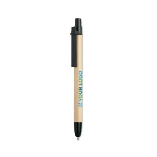 Gift Campaign Biro in cartone con punta touch inchiostro blu Ecologica Multifunzione> Gadget Ecologici|Penne Ecologiche