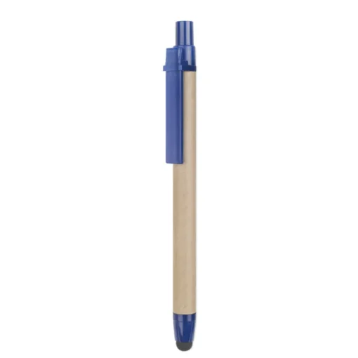 Gift Campaign Biro in cartone con punta touch inchiostro blu Ecologica Multifunzione> Gadget Ecologici|Penne Ecologiche