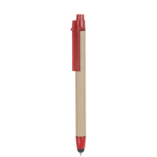 Gift Campaign Biro in cartone con punta touch inchiostro blu Ecologica Multifunzione> Gadget Ecologici|Penne Ecologiche