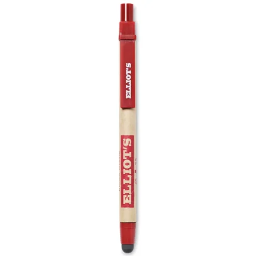 Gift Campaign Biro in cartone con punta touch inchiostro blu Ecologica Multifunzione> Gadget Ecologici|Penne Ecologiche