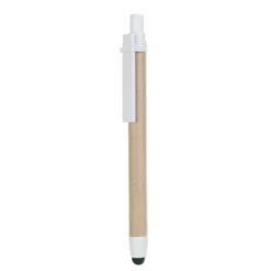 Gift Campaign Biro in cartone con punta touch inchiostro blu Ecologica Multifunzione></noscript> Gadget Ecologici|Penne Ecologiche