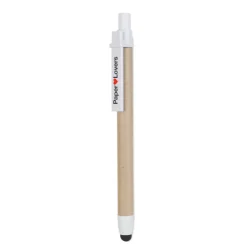 Gift Campaign Biro in cartone con punta touch inchiostro blu Ecologica Multifunzione></noscript> Gadget Ecologici|Penne Ecologiche