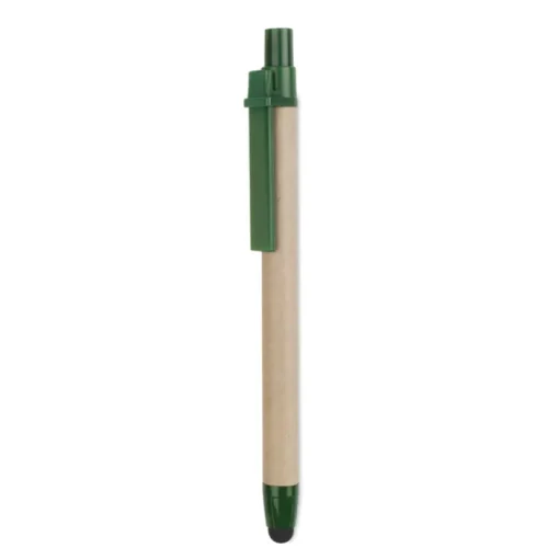 Gift Campaign Biro in cartone con punta touch inchiostro blu Ecologica Multifunzione> Gadget Ecologici|Penne Ecologiche