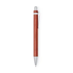 Gift Campaign Biro in con dettagli in metall inchiostro blu Pulse Wood> Penne Ecologiche