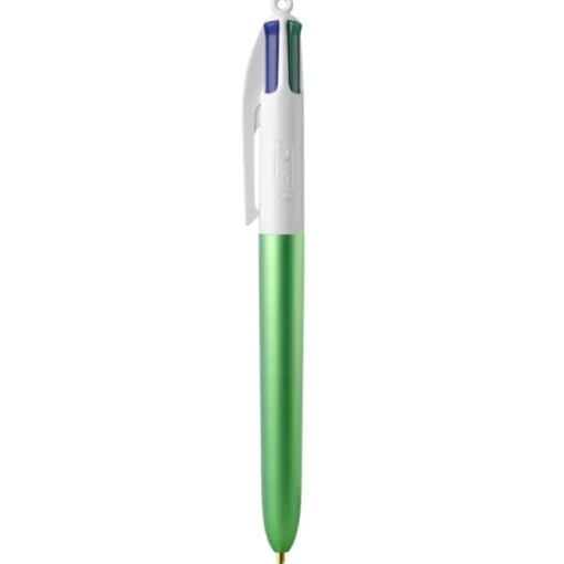 Gift Campaign Biro personalizzate con 4 inchiostri BIC® 4 Colours Glacé> Penne Bic®|Penne Di Plastica