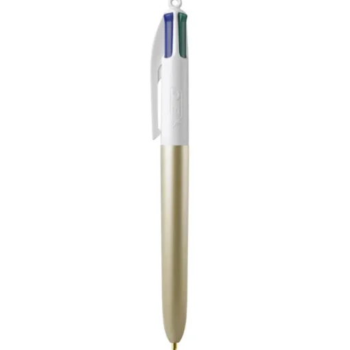 Gift Campaign Biro personalizzate con 4 inchiostri BIC® 4 Colours Glacé> Penne Bic®|Penne Di Plastica