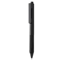 Gift Campaign Biro personalizzate con logo aziendale inchiostro blu Solid Minimalist> Penne Di Plastica