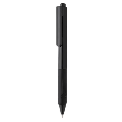 Gift Campaign Biro personalizzate con logo aziendale inchiostro blu Solid Minimalist> Penne Di Plastica