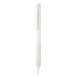 Gift Campaign Biro personalizzate con logo aziendale inchiostro blu Solid Minimalist> Penne Di Plastica