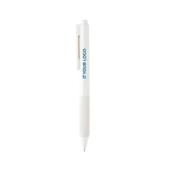 Gift Campaign Biro personalizzate con logo aziendale inchiostro blu Solid Minimalist></noscript> Penne Di Plastica