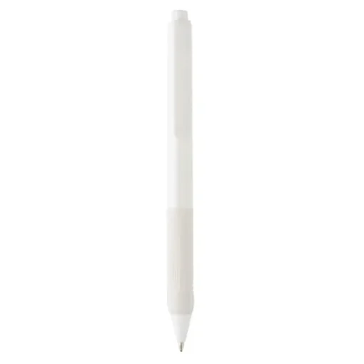Gift Campaign Biro personalizzate con logo aziendale inchiostro blu Solid Minimalist> Penne Di Plastica