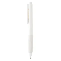 Gift Campaign Biro personalizzate con logo aziendale inchiostro blu Solid Minimalist></noscript> Penne Di Plastica