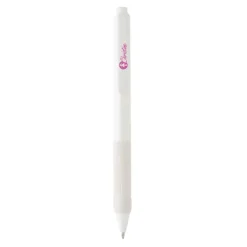 Gift Campaign Biro personalizzate con logo aziendale inchiostro blu Solid Minimalist></noscript> Penne Di Plastica