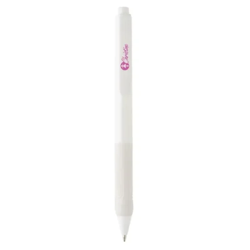 Gift Campaign Biro personalizzate con logo aziendale inchiostro blu Solid Minimalist> Penne Di Plastica