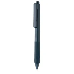 Gift Campaign Biro personalizzate con logo aziendale inchiostro blu Solid Minimalist></noscript> Penne Di Plastica