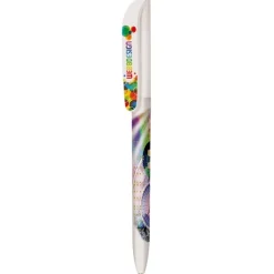 Gift Campaign Biro personalizzate con meccanismo twist inchiostro blu BIC® Super Clip> Penne Bic®|Penne Di Plastica