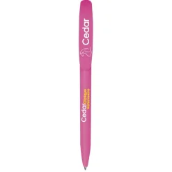 Gift Campaign Biro personalizzate con meccanismo twist inchiostro blu BIC® Super Clip></noscript> Penne Bic®|Penne Di Plastica