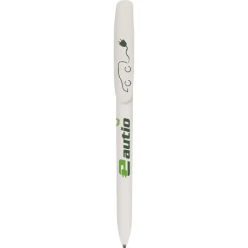 Gift Campaign Biro personalizzate con meccanismo twist inchiostro blu BIC® Super Clip> Penne Bic®|Penne Di Plastica