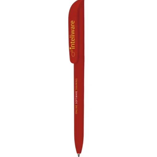 Gift Campaign Biro personalizzate con meccanismo twist inchiostro blu BIC® Super Clip> Penne Bic®|Penne Di Plastica