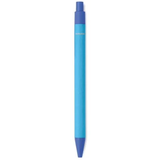 Gift Campaign Biro personalizzate ecologiche inchiostro blu Eco Colors> Penne Ecologiche