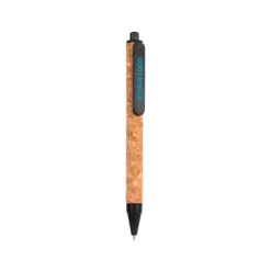 Gift Campaign Biro promozionale con corpo in sughero e inchiostro blu TriCore></noscript> Penne Ecologiche