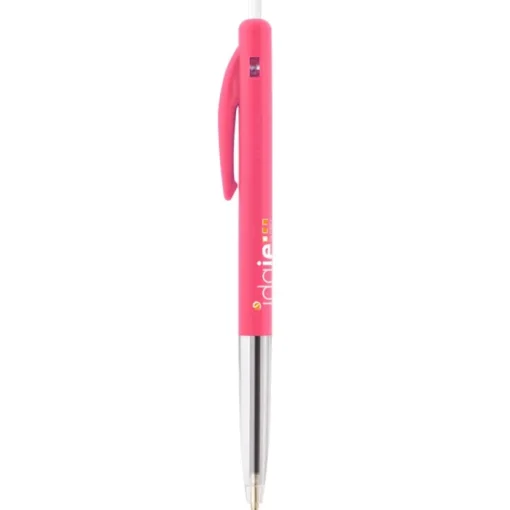 Gift Campaign Biro promozionale da personalizzare inchiostro blu BIC® M10® Clip> Penne Bic®|Penne Di Plastica