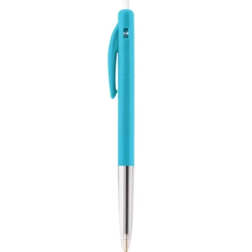 Gift Campaign Biro promozionale da personalizzare inchiostro blu BIC® M10® Clip> Penne Bic®|Penne Di Plastica