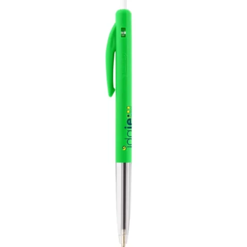 Gift Campaign Biro promozionale da personalizzare inchiostro blu BIC® M10® Clip> Penne Bic®|Penne Di Plastica