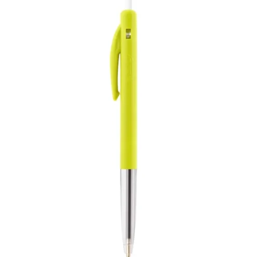 Gift Campaign Biro promozionale da personalizzare inchiostro blu BIC® M10® Clip> Penne Bic®|Penne Di Plastica