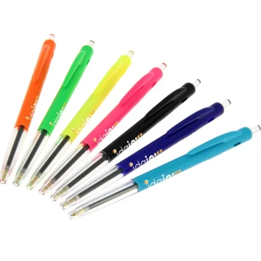 Gift Campaign Biro promozionale da personalizzare inchiostro blu BIC® M10® Clip> Penne Bic®|Penne Di Plastica