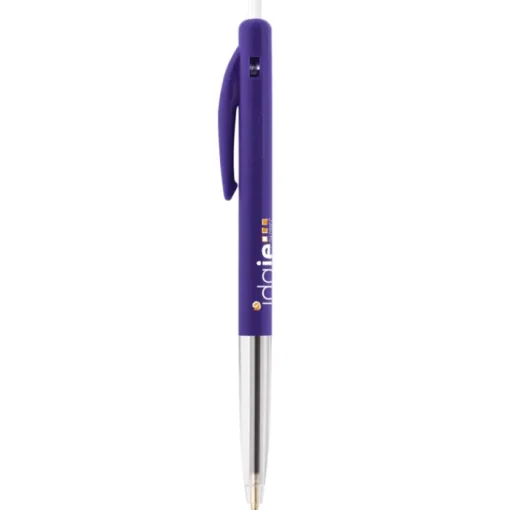 Gift Campaign Biro promozionale da personalizzare inchiostro blu BIC® M10® Clip> Penne Bic®|Penne Di Plastica