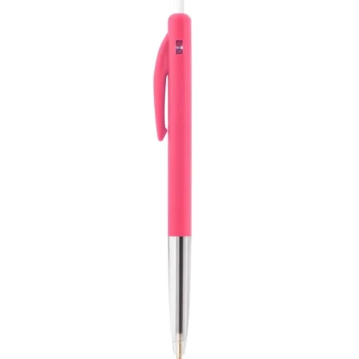 Gift Campaign Biro promozionale da personalizzare inchiostro blu BIC® M10® Clip> Penne Bic®|Penne Di Plastica
