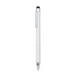 Gift Campaign Biro promozionali con gommino touch inchiostro blu Touch Intense> Penne In Metallo