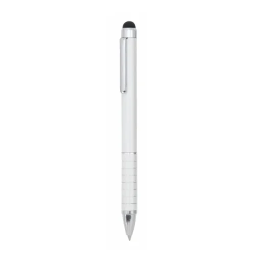 Gift Campaign Biro promozionali con gommino touch inchiostro blu Touch Intense> Penne In Metallo