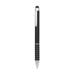 Gift Campaign Biro promozionali con gommino touch inchiostro blu Touch Intense> Penne In Metallo