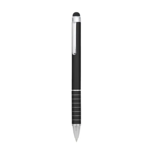 Gift Campaign Biro promozionali con gommino touch inchiostro blu Touch Intense> Penne In Metallo