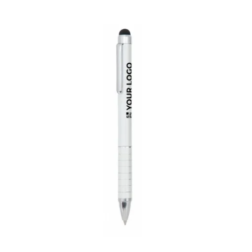 Gift Campaign Biro promozionali con gommino touch inchiostro blu Touch Intense> Penne In Metallo
