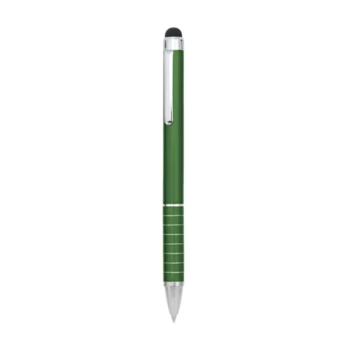 Gift Campaign Biro promozionali con gommino touch inchiostro blu Touch Intense> Penne In Metallo