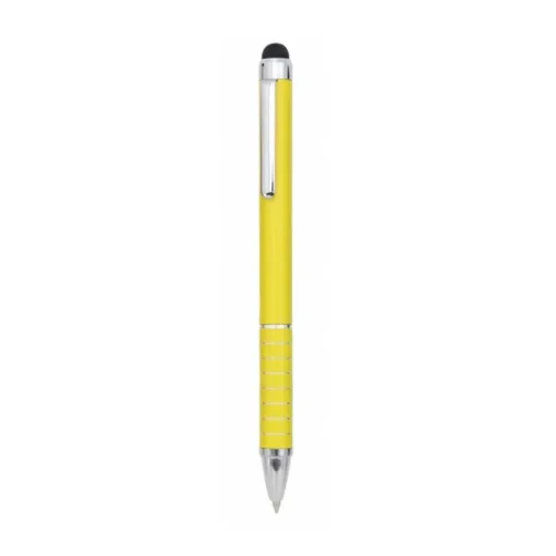 Gift Campaign Biro promozionali con gommino touch inchiostro blu Touch Intense> Penne In Metallo