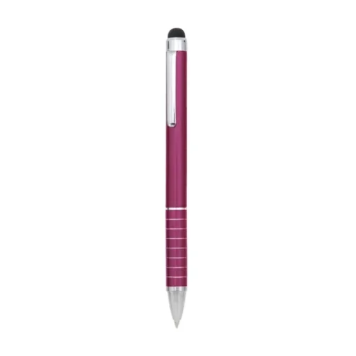 Gift Campaign Biro promozionali con gommino touch inchiostro blu Touch Intense> Penne In Metallo