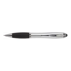 Gift Campaign Biro pubblicitario con impugnatura in gomma inchiostro nero Touch></noscript> Penne Di Plastica