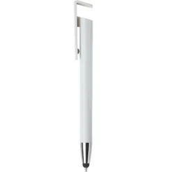 Gift Campaign Biro touchscreen in plastica con supporto per telefono inchiostro blu> Penne Touch|Penne Di Plastica