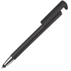 Gift Campaign Biro touchscreen in plastica con supporto per telefono inchiostro blu></noscript> Penne Touch|Penne Di Plastica