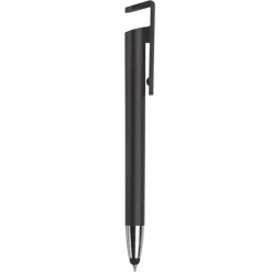 Gift Campaign Biro touchscreen in plastica con supporto per telefono inchiostro blu></noscript> Penne Touch|Penne Di Plastica