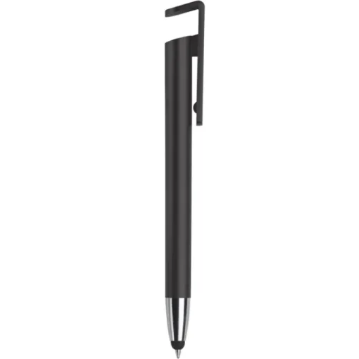 Gift Campaign Biro touchscreen in plastica con supporto per telefono inchiostro blu> Penne Touch|Penne Di Plastica