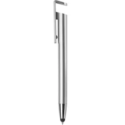 Gift Campaign Biro touchscreen in plastica con supporto per telefono inchiostro blu></noscript> Penne Touch|Penne Di Plastica