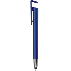 Gift Campaign Biro touchscreen in plastica con supporto per telefono inchiostro blu></noscript> Penne Touch|Penne Di Plastica