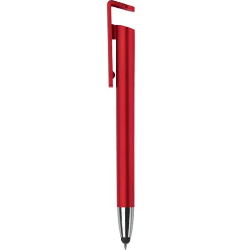 Gift Campaign Biro touchscreen in plastica con supporto per telefono inchiostro blu> Penne Touch|Penne Di Plastica