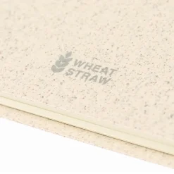 Gift Campaign Bloc notes personalizzati A5 ecologici pagine neutre Nature Wheat> Taccuini Ecologici|Block Notes